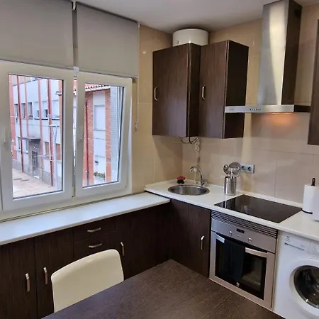 Mina La Camocha - 2 Hab - 4 Pax - Wifi * Gijon