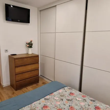 Mina La Camocha - 2 Hab - 4 Pax - Wifi Apartment Gijon