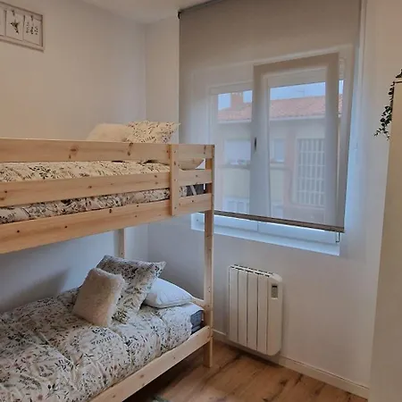 Mina La Camocha - 2 Hab - 4 Pax - Wifi Gijon